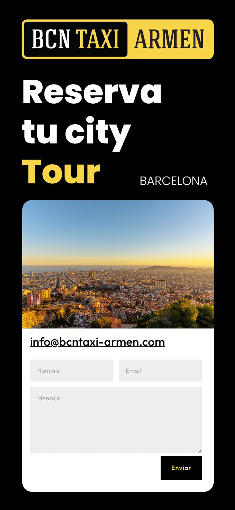 Reserva Tu Taxi en Barcelona